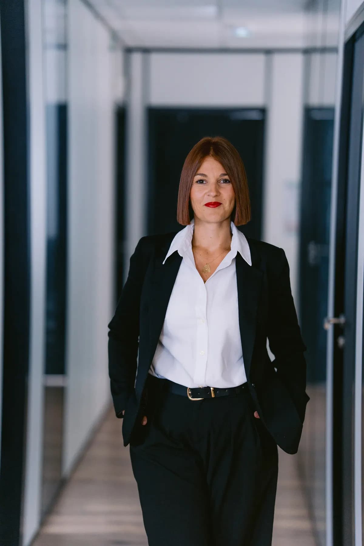 Portrait de Julie Grossi — Praeteom Avocats, cabinet Avignon