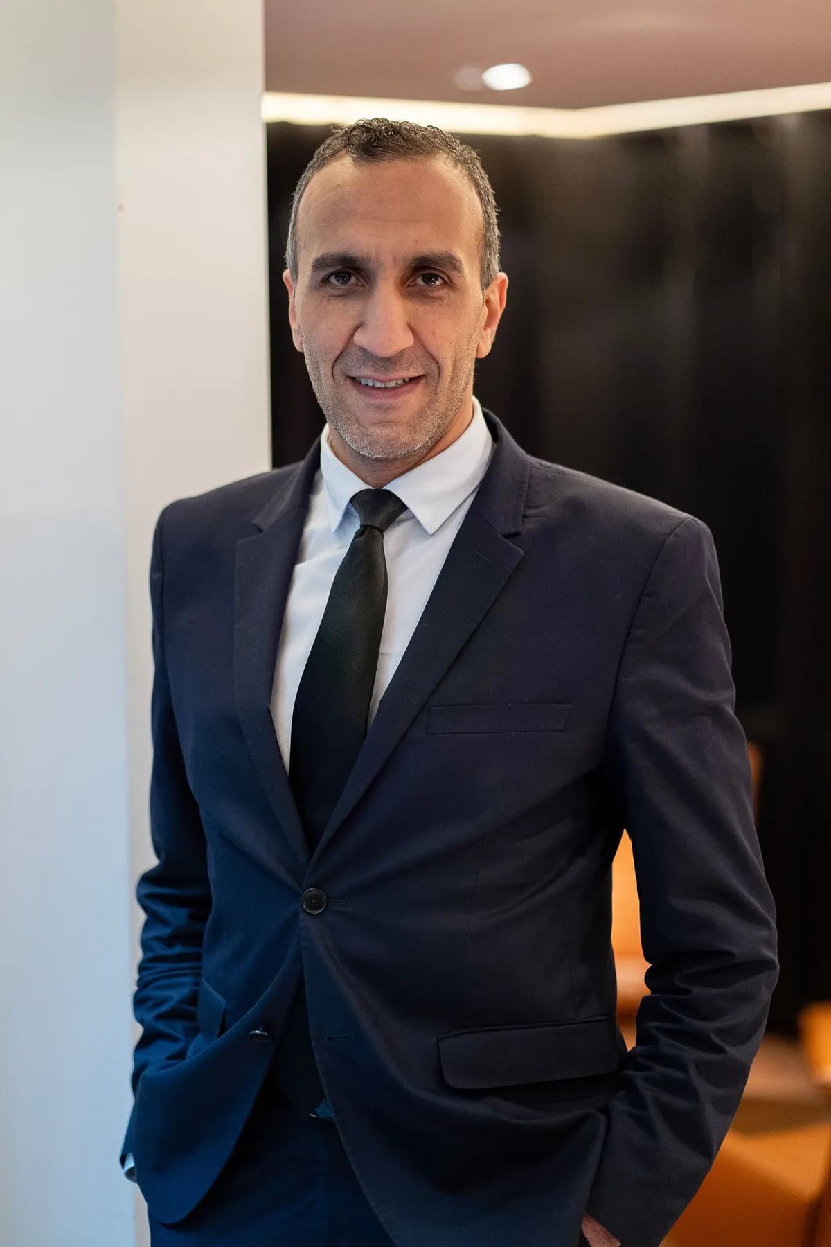 Portrait de Maître Hicham Affane — Praeteom Avocats, cabinet Avignon