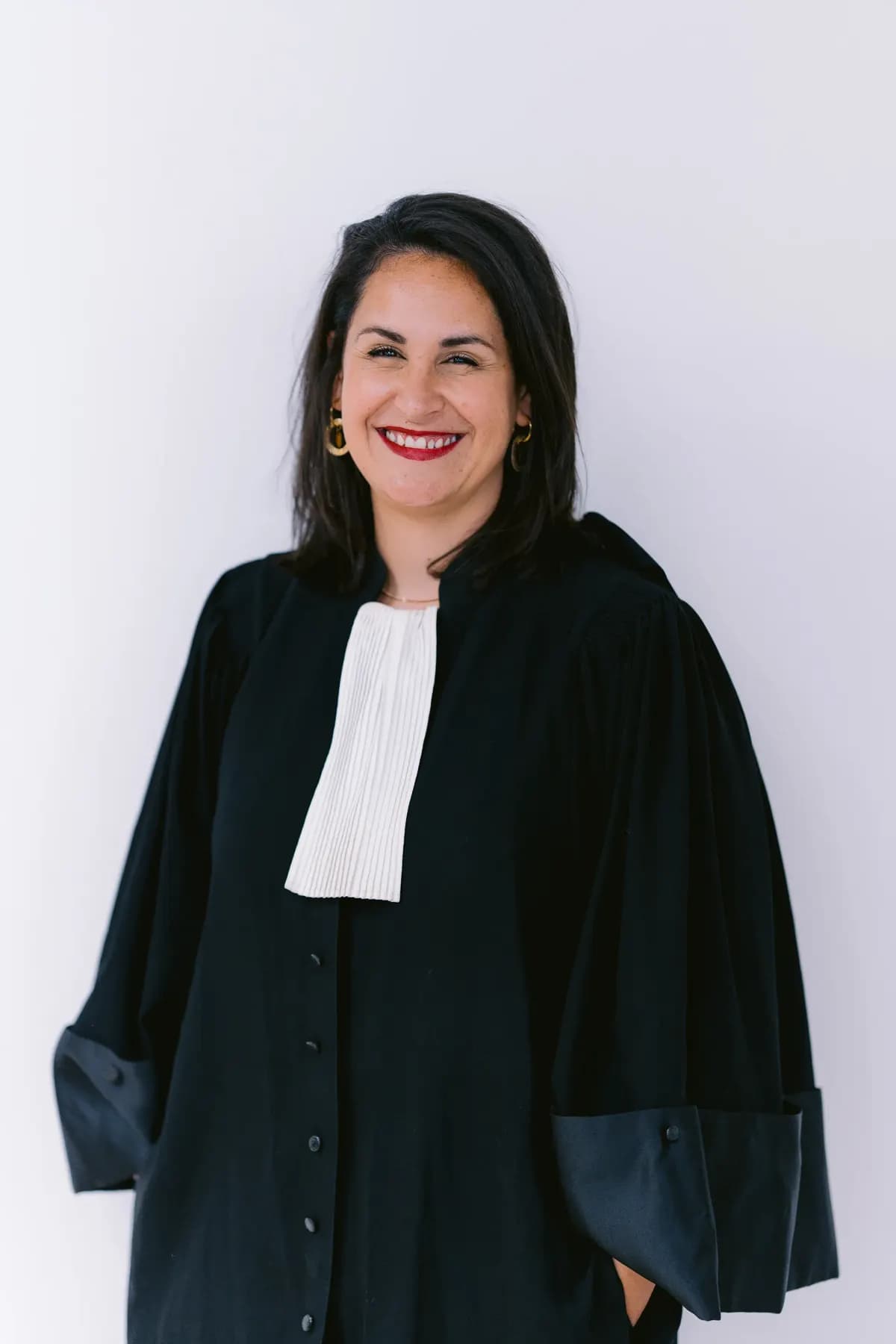 Portrait de Maître Luce Raina — Praeteom Avocats, cabinet Avignon