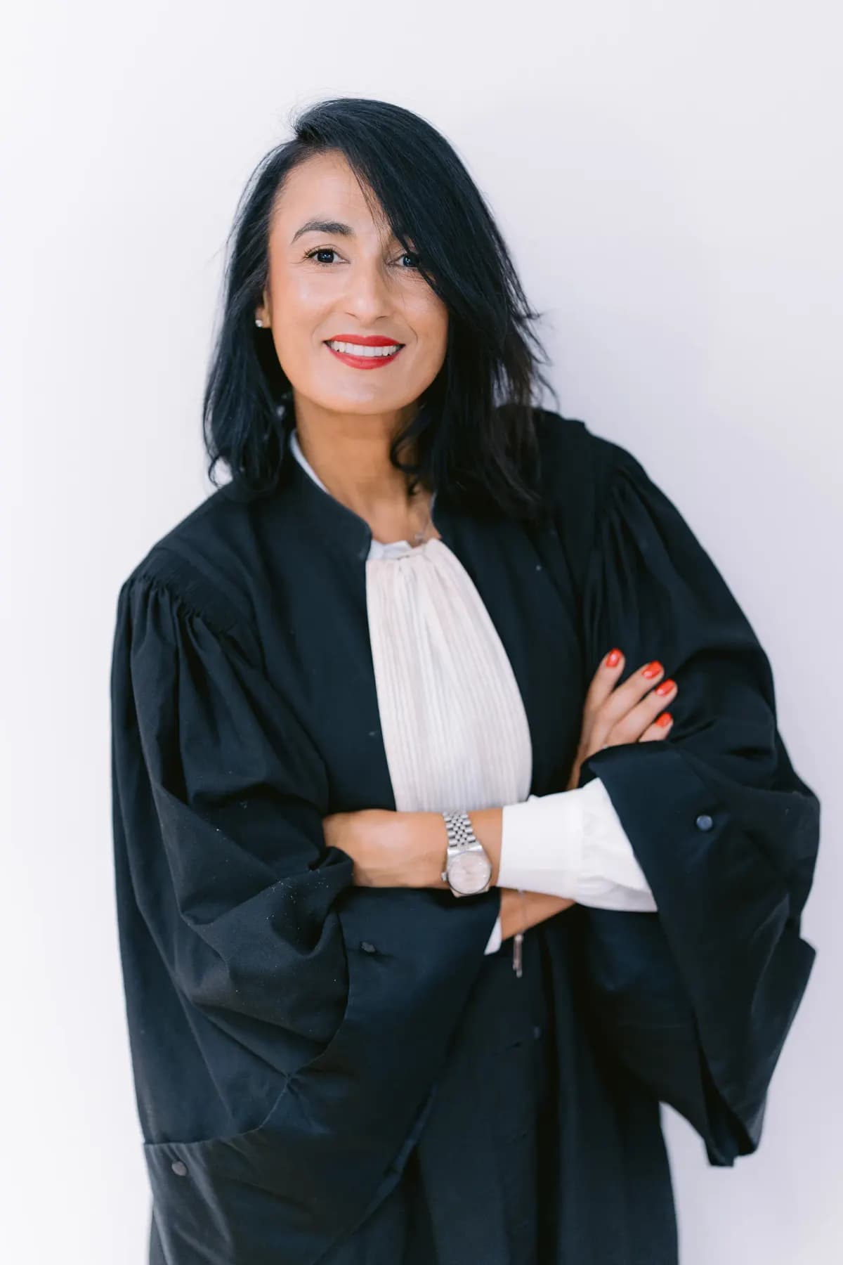 Portrait de Maître Nadia El Bouroumi — Praeteom Avocats, cabinet Avignon